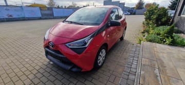 Toyota Aygo II Hatchback 3d Facelifting 1.0 VVT-i 72KM 2020 Toyota Aygo 2020, zdjęcie 1