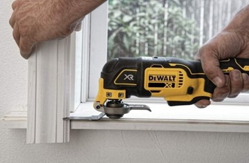 Бесщеточный аккумуляторный многофункциональный инструмент DeWalt DCS356NT 18 В + удары