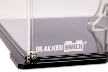 Gablota z tłem 1 Blacked Brick do LEGO Horizon 76989 Forbidden West: Żyraf