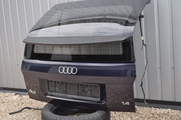 AUDI A2 ЗАДНЯЯ ДВЕРЬ LY5K