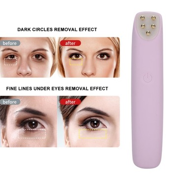 Электрический массажер для глаз RF EMS Vibration