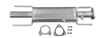 ALFA ROMEO 159 1.9 2.4 JTD DPF FAP ЗАМЕНА ПРОКЛАДКИ ГЛУШИТЕЛЯ