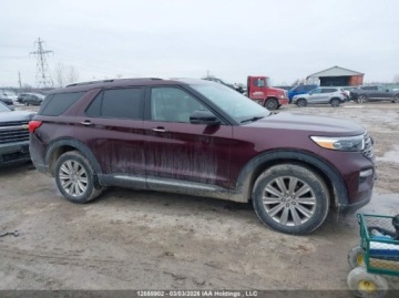 Ford Explorer VI 2022 Ford Explorer Limited 2022 2.3 Benzyna 300KM, zdjęcie 5