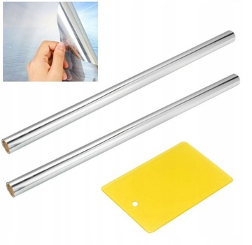 ФОЛЬГА ДЛЯ ОКОННОГО ЗЕРКАЛА ДЛЯ СТЕКЛА RAKLA 150 x 60СМ 2 ШТ.