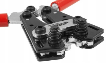 Обжимной станок для кабелей, кабельных наконечников и шестигранных соединителей диаметром 6–50 мм.