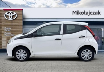 Toyota Aygo II Hatchback 3d Facelifting 1.0 VVT-i 72KM 2020 Toyota Aygo 1.0 VVT-i X Comfort Salon PL VAT 23 Toyota Mikolajczak Lesz, zdjęcie 9