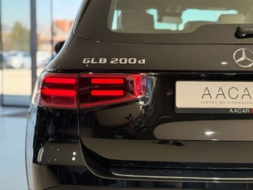 Mercedes GLB SUV 2.0 200d 150KM 2023 Mercedes-Benz GLB Progressive Ambiente Kamera cofania Nawigacja Podgrz, zdjęcie 37