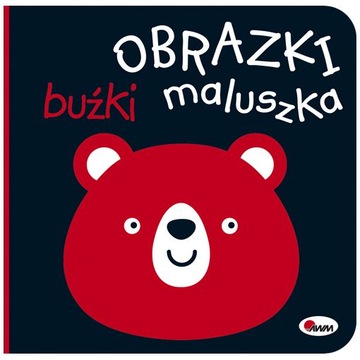 KSIĄŻECZKA HARMONIJKA KONTRASTOWA BUŹKI