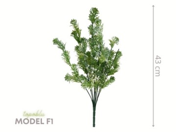 BUKIET GAŁĄZKI GAŁĄZKA SZTUCZNE KWIATY GĘSTE