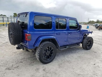Jeep Wrangler IV 2020 Jeep Wrangler Jeep Wrangler Unlimited Sahara High Altitude 4x4 2.0 Benzyna, zdjęcie 3