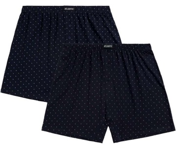 Bokserki Atlantic luźne 2MBX-051 XL