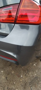 ЗАДНИЙ БАМПЕР BMW F30 M B39 ПАКЕТ MINERALGRAU