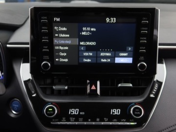 Toyota Corolla XII Sedan 1.8 Hybrid 122KM 2019 Toyota Corolla 1.8 Hybrid, Salon Polska, zdjęcie 11