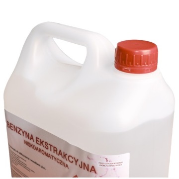 ЭКСТРАКЦИОННЫЙ БЕНЗИН ПРЕМИУМ 5Л НИЗКОАРОМАТИЧЕСКИЙ РАСТВОРИТЕЛЬ