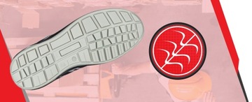 СВЕРХЛЕГКИЕ ЗАЩИТНЫЕ РАБОЧИЕ ОБУВИ PROOF ADIDAS KAPS5 S1 ESD РАЗМЕР 44+ Стелька