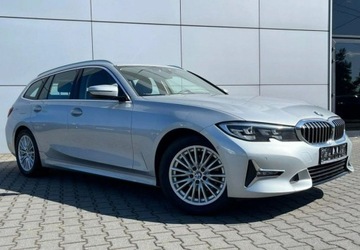BMW Seria 3 G20-G21 Touring 2.0 320d 190KM 2021 BMW Seria 3 Automat Navi Kamera Ambiente Skora Virtual Full Led FV23, zdjęcie 5