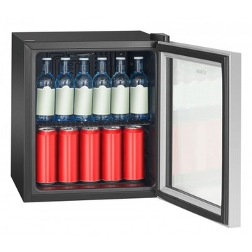 ХОЛОДИЛЬНИК 48 Л ХОЛОДИЛЬНИК ХОЛОДИЛЬНИК ДИСПЛЕЙ ДЛЯ ВИНА НАПИТКИ СВЕТОДИОДНЫЙ ВИННЫЙ МАРКЕР