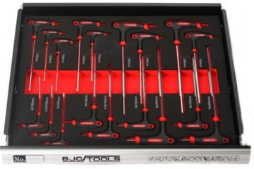 ИНСТРУМЕНТАЛЬНЫЙ ШКАФ BJC ТЕЛЕЖКА ДЛЯ МАСТЕРСКОЙ 298 EL