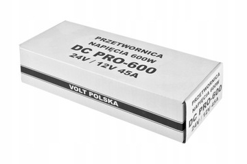 ПРЕОБРАЗОВАТЕЛЬ НАПРЯЖЕНИЯ ПРЕОБРАЗОВАТЕЛЬ ПОСТОЯННОГО ТОКА 24/12В 45А 600Вт