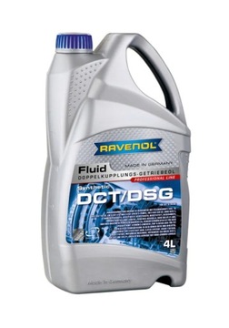 OLEJ RAVENOL ATF DCT/DSG 4L / G052 182 A2 / G 052 529 A2 / WSD-M2C200-D2 /