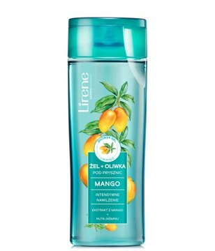 Lirene Żel + Oliwka Pod Prysznic do ciała Z Mango