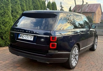 Land Rover Range Rover IV SUV SWB Facelifting 5.0 V8 S/C 525KM 2020 Land Rover Range Rover Land Rover Range Rover 5.0 V8 SC AB 5.0 Benzyna, zdjęcie 11