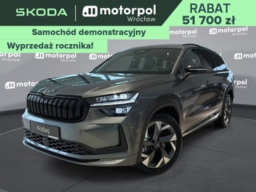 Skoda Kodiaq II SUV Plug-In 1.5 TSI Plug-In Hybrid 204KM 2025 Skoda Kodiaq Sportline iV 1.5 TSI 204 KM DSG