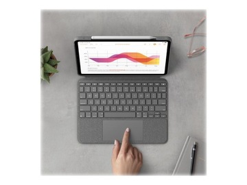 Logitech Logi Combo Touch для iPad 10-го поколения (США)