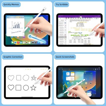 Apple Pencil Senkuta 1-го поколения, быстрая зарядка 10 минут