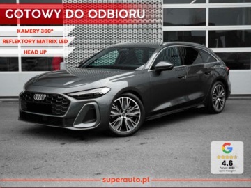 Audi A5 B10 Avant 2.0 TDI 204KM 2026 AUDI A5 TDI quattro S line Avant Combi 2.0 (204KM) 2026
