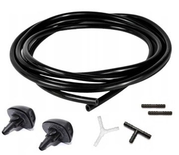 KPL SPRYSKIWACZ DYSZA WĘŻYK ZŁĄCZKA PEUGEOT 207