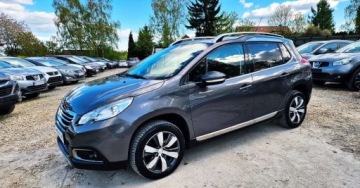 Peugeot 2008 I SUV 1.6 VTi 120KM 2014 Peugeot 2008 BENZYNA PANORAMA grzane fotele niski przebieg OKAZJA, zdjęcie 20