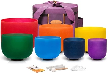 MISY DŹWIĘKOWE KWARCOWE ZESTAW 7SZT TORBA TOPFUND