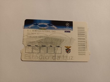BENFICA LIZBONA - CELTIC GLASGOW 01-11-2006