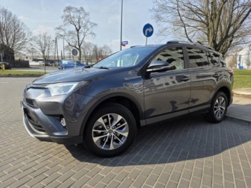 Toyota RAV4 IV MPV Facelifting 2.5 Hybrid 197KM 2018 TOYOTA RAV 4 IV 2.5l Hybrid 197KM*Salon PL*2 Właściciel*ASO do końca, zdjęcie 2