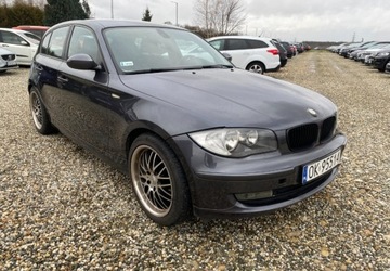 BMW Seria 1 E81/E87 Hatchback 5d E87 2.0 118i 143KM 2008 BMW Seria 1 Niski przebieg