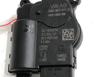 MOTOR RADIÁTORU VW 2Q0907511E TRANSPORTER T6 MOTOREK