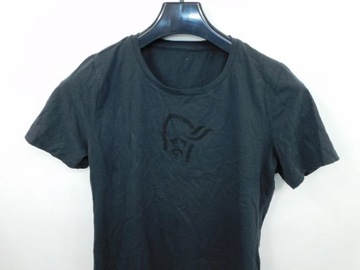 Norrona 29 cotton logo t-shirt damski M