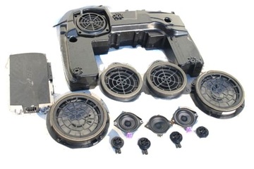 AUDI A1 NAGLOSNIENIE BOSE WZMACNIACZ 8X0035223D GŁOŚNIKI 8X4035411A 8X00354