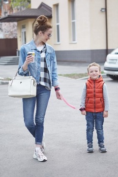 Szelki bezpieczeństwa dla dzieci Opaska-smycz