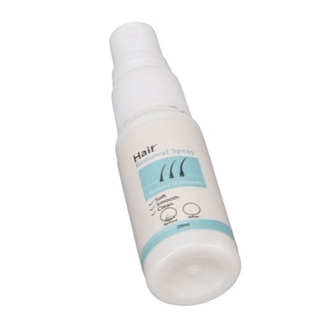20ml spray do depilacji bezbolesny spray do delikatnej depilacji okolic intymnych dla le