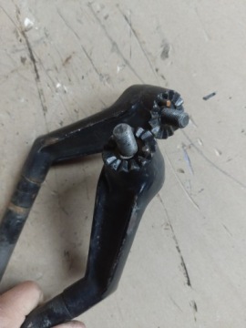 Yamaha xj 600 51j 3kn 3km рулевые колеса левый правый