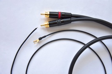 Komplet kabli do wlutowania SCHULZ RCA NEUTRIK 100