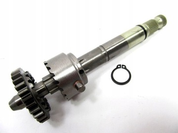 DUELLS tryby kopniaka wałek startera Simson S51