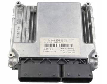 MERCEDES-BENZ C W203 1999 MODUL / ŘÍZENÍ ZRCÁTKO BOČNÍCH