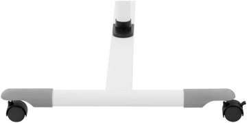 MOBILNY STOLIK POD LAPTOPA BIURKO 2 BLATY DO 10 kg