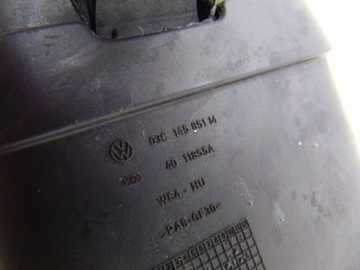 КОМПРЕССОР НАГРЕВАТЕЛЯ VW AUDI SEAT 1.4 TSI 03C145801E