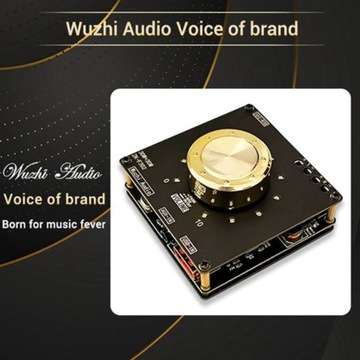 ZK-F302 TPA3118 Цифровой аудиоусилитель 30 Вт + 30 Вт Бо