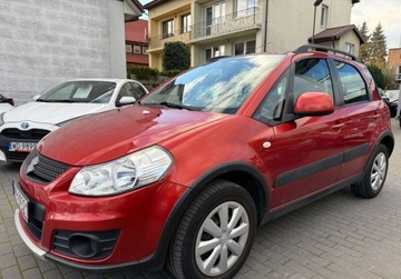 Suzuki SX4 I Hatchback Facelifting 1.6 VVT 120KM 2011 Suzuki SX4 4WD,salon Polska, 1 rej. 2012r,Android Auto, Apple CarPlay, Nav, zdjęcie 2
