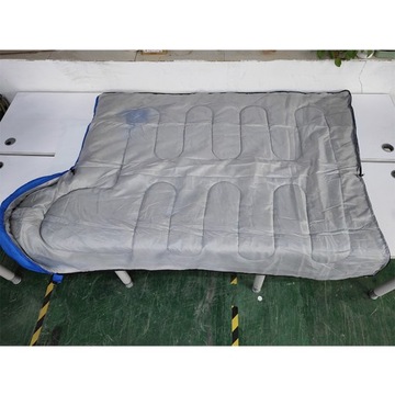 ТЕПЛЫЙ СПАЛЬНИК ЭКСТРЕННЫЙ 0,95КГ ТУРИСТ 2В1